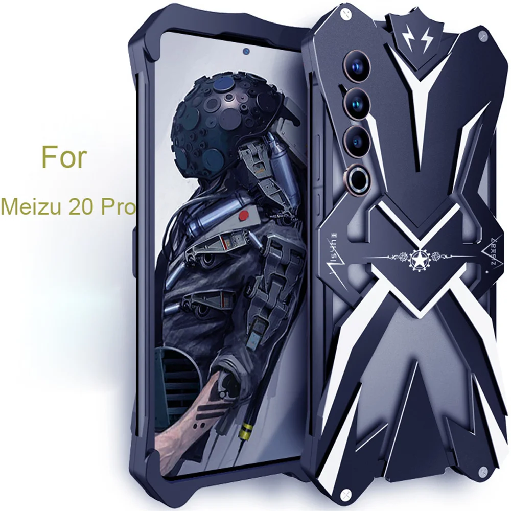 Luxury Aluminum Metal Armor Phone Case For Meizu 20 Pro Case Unique Cool Design Metal Cover Funda For Meizu 20 Case
Luxury Aluminum Metal Armor Phone Case For Meizu 20 Pro Case Unique Cool Design Metal Cover Funda For Meizu 20 Case