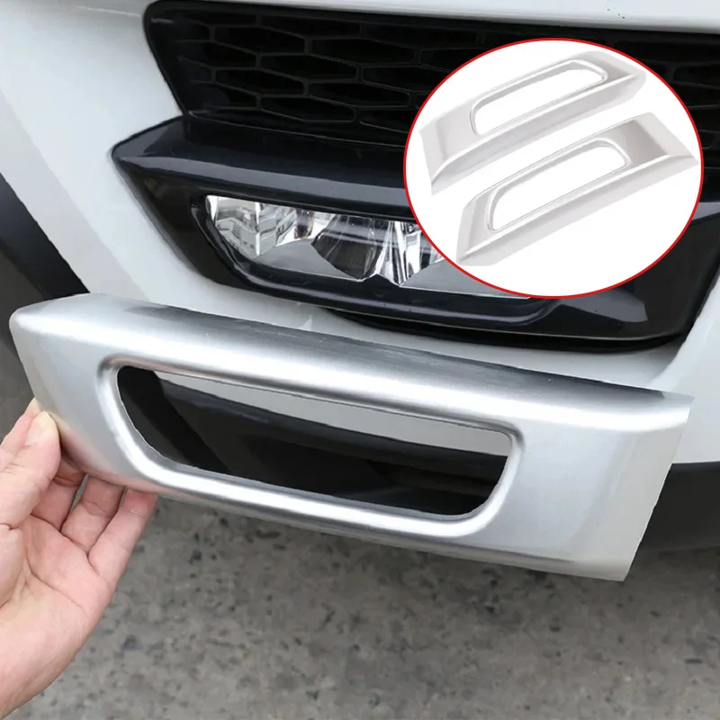 2PCS Car Styling For Land Rover Range Rover Sport 2014-2017 ABS Car Front Fog Light Lamp Frame Decoration Cover Trim
2PCS Car Styling For Land Rover Range Rover Sport 2014-2017 ABS Car Front Fog Light Lamp Frame Decoration Cover Trim