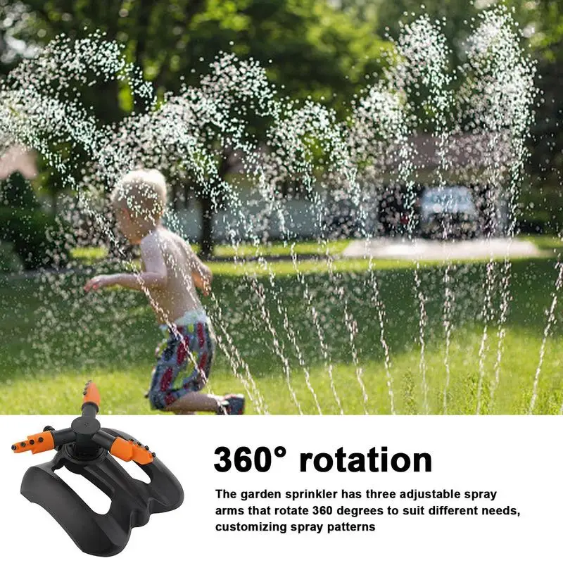 Lawn Sprinkler Nozzle For Yard Automatic Rotating Water Spray Garden Tool Large Area Coverage Water Sprinkle Irrigation Supplies
Lawn Sprinkler Nozzle For Yard Automatic Rotating Water Spray Garden Tool Large Area Coverage Water Sprinkle Irrigation Supplies
