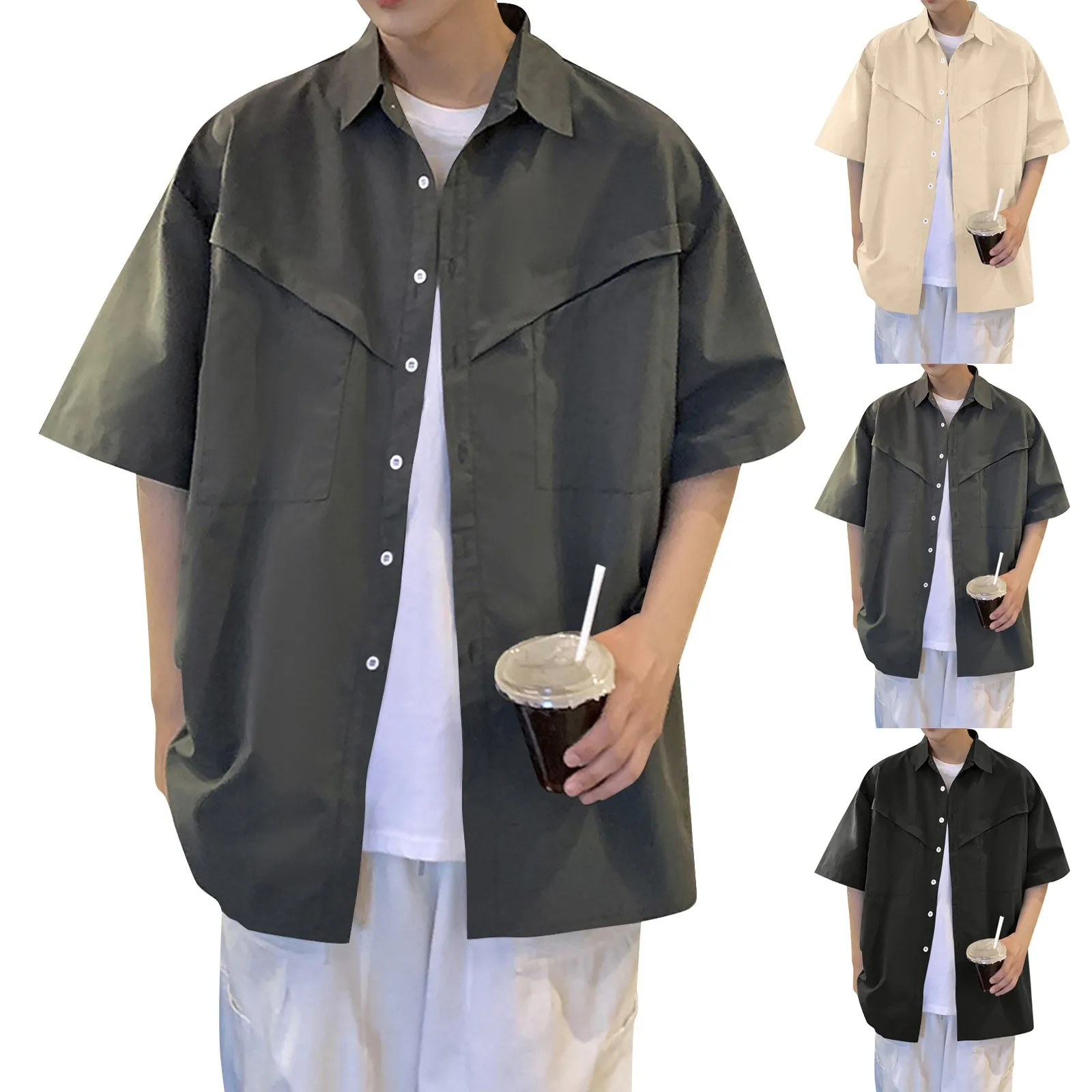 Mens Designer Clothes Stylish Skilled Casual Shirts Shirt Stays For Men Print Short Sleeve Shirts Graphic Tee Camisas Masculina
Mens Designer Clothes Stylish Skilled Casual Shirts Shirt Stays For Men Print Short Sleeve Shirts Graphic Tee Camisas Masculina