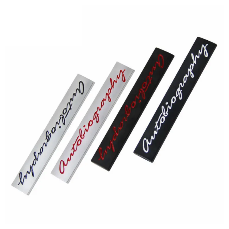 Autobiography Car stickers for Land Rover DISCOVERYA Range Rover SPORT supercharged refit decal decoration label car accessories
Autobiography Car stickers for Land Rover DISCOVERYA Range Rover SPORT supercharged refit decal decoration label car accessories