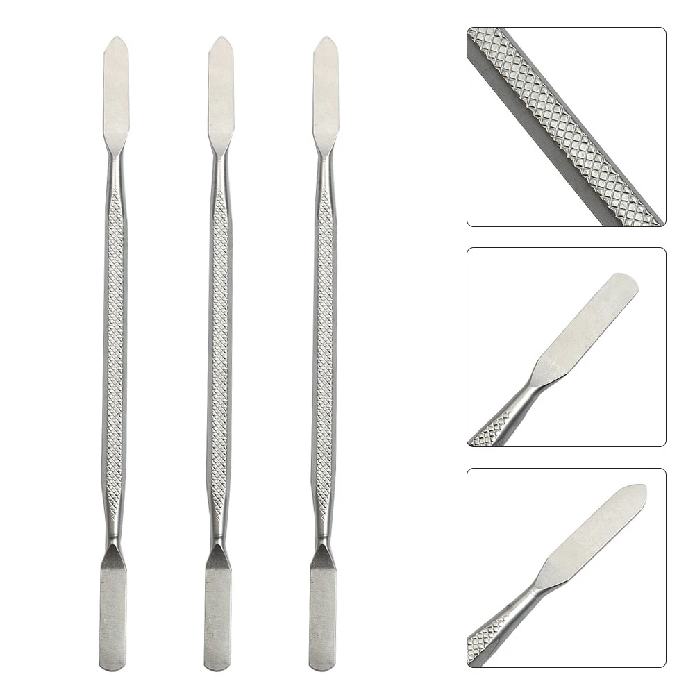 3pcs Phone Spudger Pry Double Headed Metal Crowbar Repairing Assembling Tools For Mobile Phones Computers Digital Home Product
3pcs Phone Spudger Pry Double Headed Metal Crowbar Repairing Assembling Tools For Mobile Phones Computers Digital Home Product