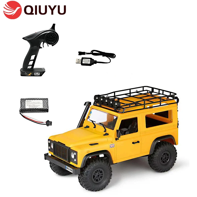 

Mangniu Mn98 Camel Cup Rc Model Car Defender Full Scale Remote Control Vehicle 4wd Off Road Vehicle Children'S Toy