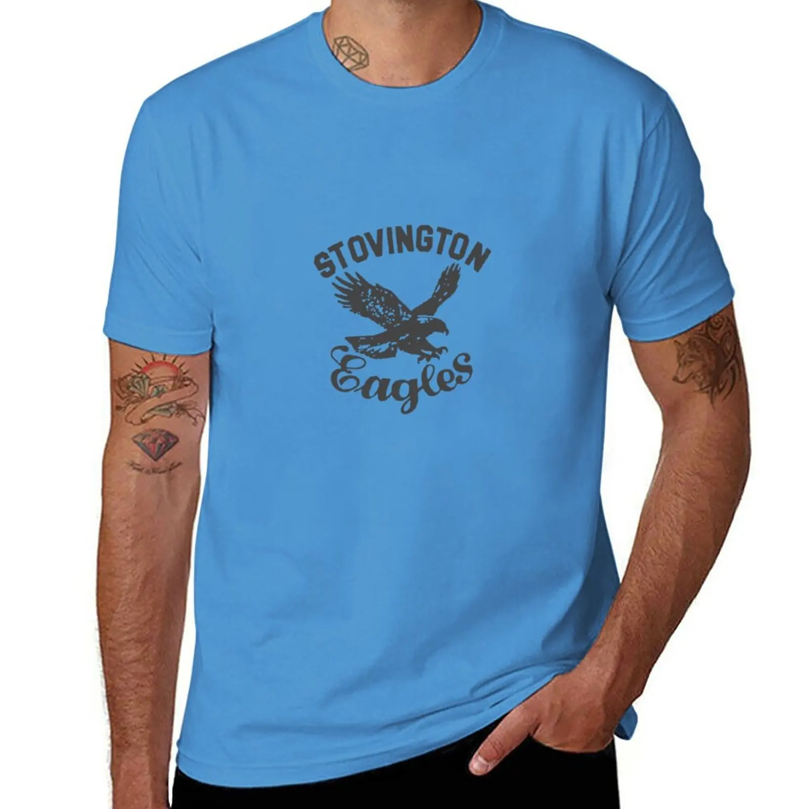 New The Shining - Stovington Eagles Logo Tee (dark) T-Shirt quick-drying t-shirt quick drying shirt mens graphic t-shirts pack
New The Shining - Stovington Eagles Logo Tee (dark) T-Shirt quick-drying t-shirt quick drying shirt mens graphic t-shirts pack