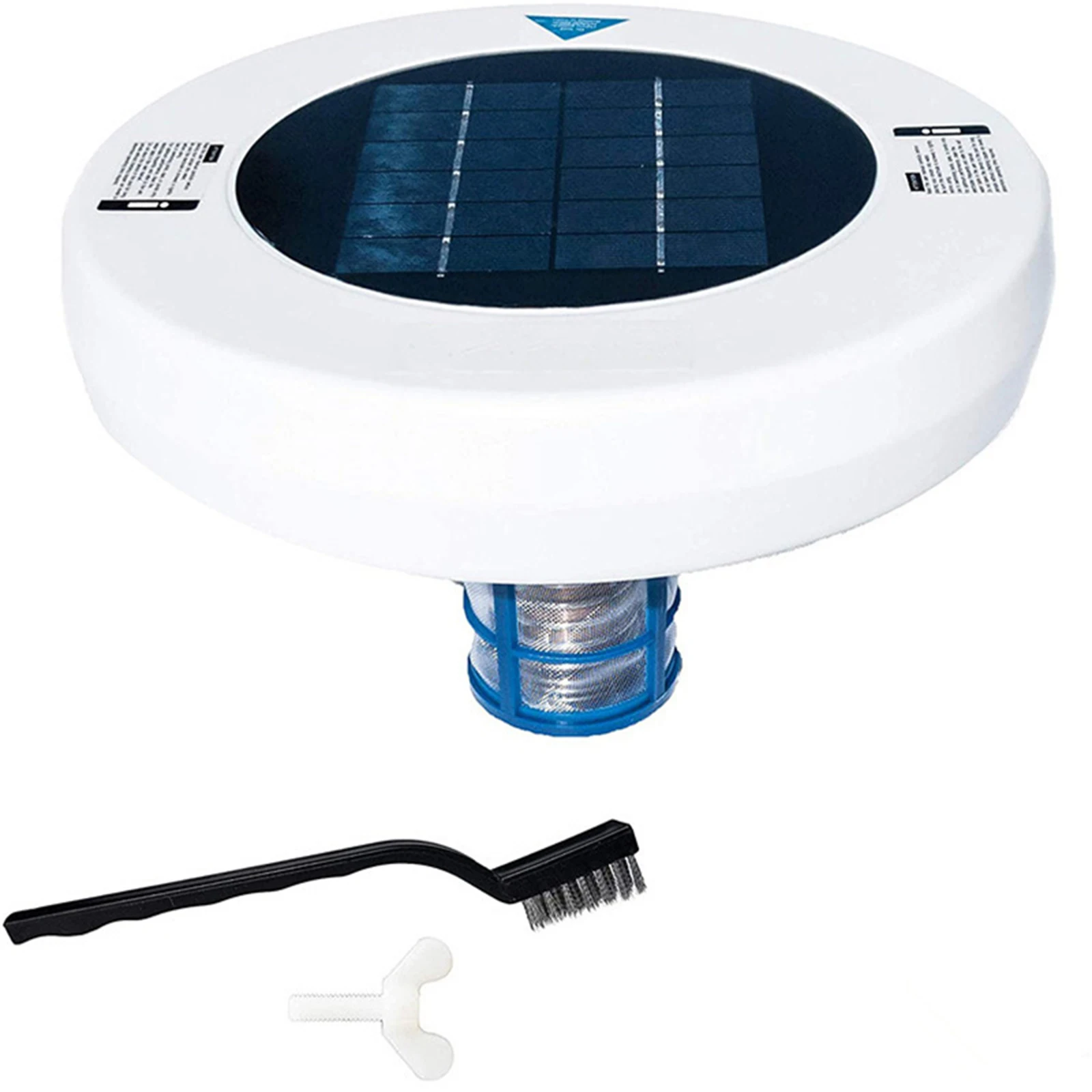 For All Pools Piscine Piscina Zwembad Solar Pool Ionizer Solar Powered Pool Cleaning Tool Automatic Pool Cleaner & Pool Ionizer
For All Pools Piscine Piscina Zwembad Solar Pool Ionizer Solar Powered Pool Cleaning Tool Automatic Pool Cleaner & Pool Ionizer