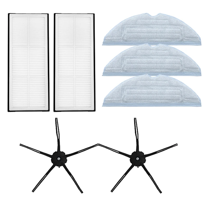 Replacement Mop Cloths Side Brush Filter Mop Cloths For Xiaomi Roborock T7S T7 Plus T7S Plus S7
Replacement Mop Cloths Side Brush Filter Mop Cloths For Xiaomi Roborock T7S T7 Plus T7S Plus S7
