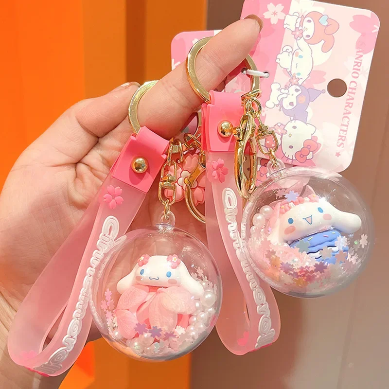 Sanrio, серия вишневого цветка, брелок в виде коричной ветви, милая подвеска в виде коричной ветви, женская подвеска в сумку
Sanrio, серия вишневого цветка, брелок в виде коричной ветви, милая подвеска в виде коричной ветви, женская подвеска в сумку
