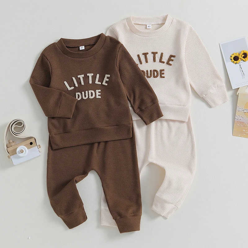 New Spring Autumn Baby Boys Clothes Children Toddler Fashion Costume Kids Tracksuits Letter Sweatshirt Pants 2Pcs Sets
New Spring Autumn Baby Boys Clothes Children Toddler Fashion Costume Kids Tracksuits Letter Sweatshirt Pants 2Pcs Sets