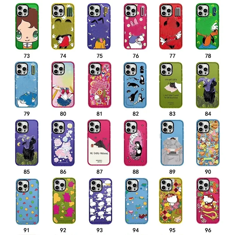 85-96 Upgrade Acrylic 2.0 Version Colorful Border Cartoon Fashion Phone Case Cover for IPhone 12 13 14 15 Pro Max Case
85-96 Upgrade Acrylic 2.0 Version Colorful Border Cartoon Fashion Phone Case Cover for IPhone 12 13 14 15 Pro Max Case