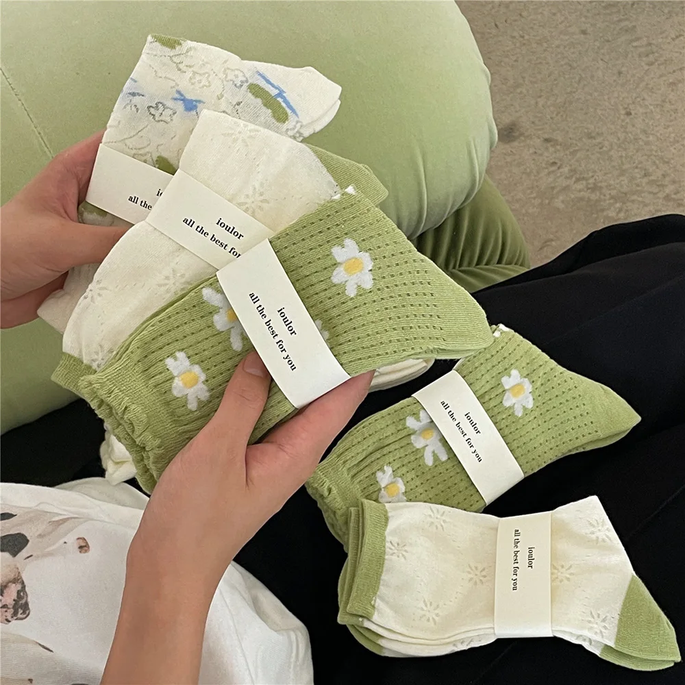 Ins Summer Thin Green Socks Cute Japanese Kawaii Women Lace Ruffle Hollow Breathable Socks Lovely Ladies Princess Frilly Sock
Ins Summer Thin Green Socks Cute Japanese Kawaii Women Lace Ruffle Hollow Breathable Socks Lovely Ladies Princess Frilly Sock