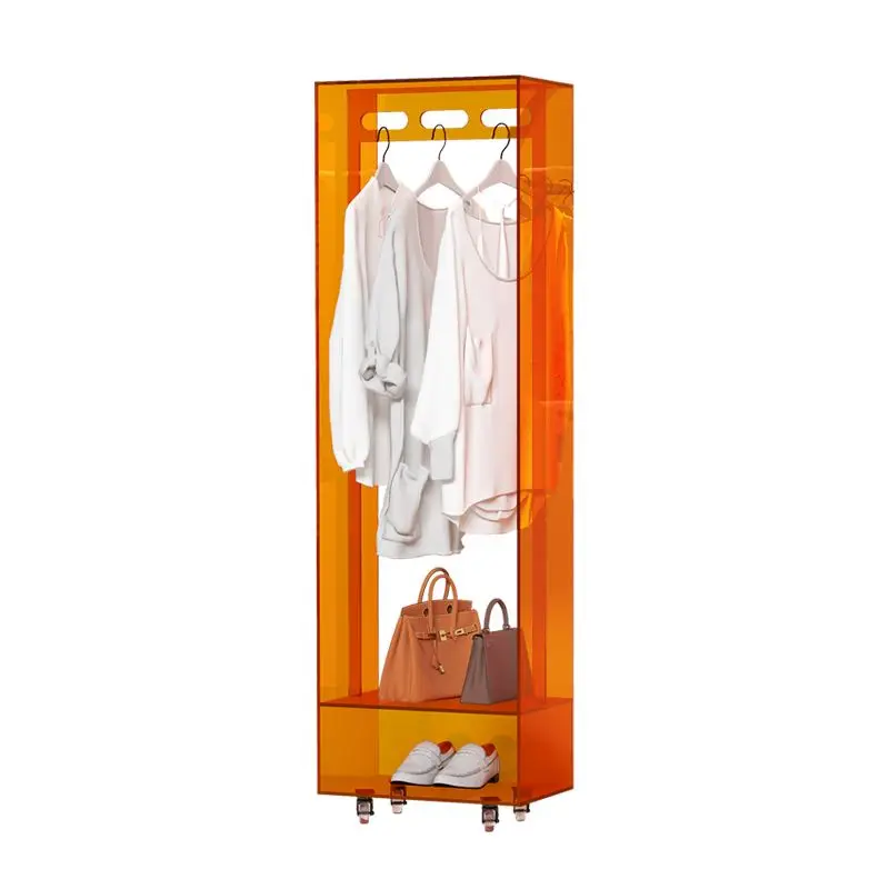 Acrylic Display Stand Household Safety-Free Body Hanger Clothes Floor-Standing Rack
Acrylic Display Stand Household Safety-Free Body Hanger Clothes Floor-Standing Rack