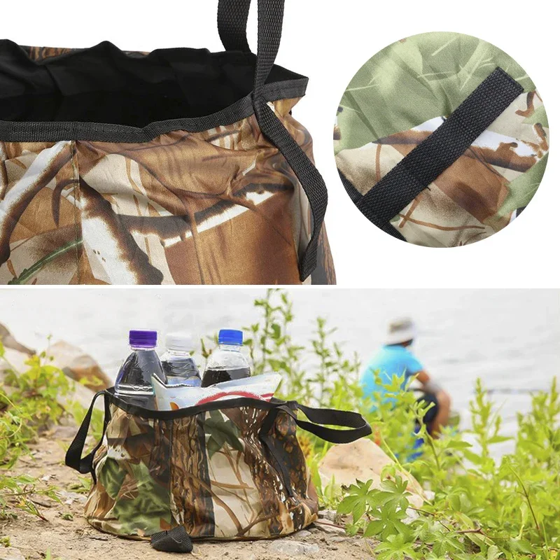 Folding Bucket Portable Bucket Water Container Waterproof Water Bags Fishing Storage Carrier Bag Outdoor Wash Basin for Camping
Folding Bucket Portable Bucket Water Container Waterproof Water Bags Fishing Storage Carrier Bag Outdoor Wash Basin for Camping