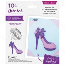 New if the Shoe Fits Metal Cutting Dies for Diy Scrapbooking Crafts Stencils Maker Photo Album Template Handmade Decoration
New if the Shoe Fits Metal Cutting Dies for Diy Scrapbooking Crafts Stencils Maker Photo Album Template Handmade Decoration