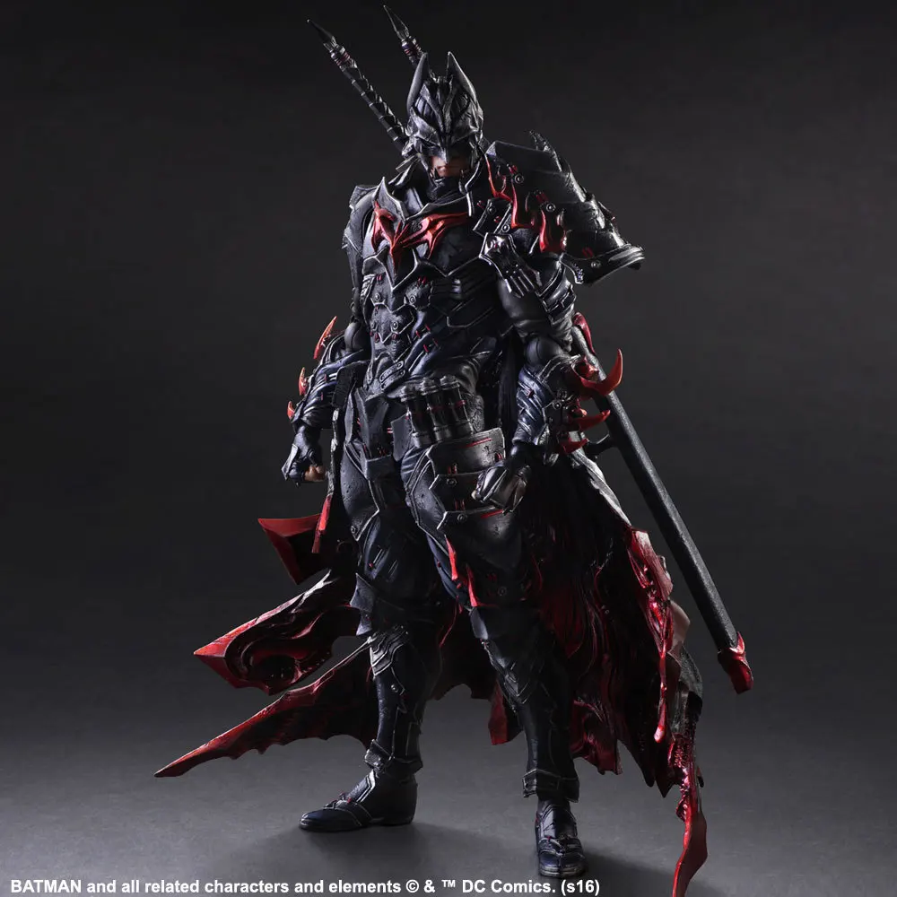 Pa Restyled Justice League Dc Comics Variant Series 27cm Bushido Batman Action Figure Movable Set Collection Sculpture Kids Gift
Pa Restyled Justice League Dc Comics Variant Series 27cm Bushido Batman Action Figure Movable Set Collection Sculpture Kids Gift