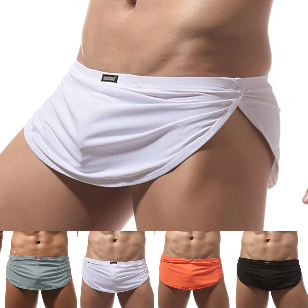 Men's Solid Boxer Shorts Skirt Towel Sweat Underpant Homewear Sexy Pajama Sports Vintage Sleepwear Lounge Panties
Men's Solid Boxer Shorts Skirt Towel Sweat Underpant Homewear Sexy Pajama Sports Vintage Sleepwear Lounge Panties