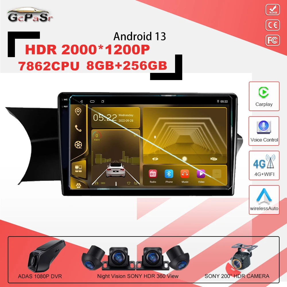 Процессор Android13 7862CPU для Mercedes-benz Class C3 W204 C204 2011 2012 2013 2014 2015, мультимедийная навигация, Wi-Fi, видеорегистратор мониторинга
Процессор Android13 7862CPU для Mercedes-benz Class C3 W204 C204 2011 2012 2013 2014 2015, мультимедийная навигация, Wi-Fi, видеорегистратор мониторинга