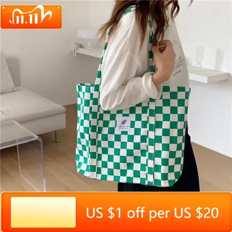 2023 Women Shoulder Bag Totes Vintage Reusable Large Capacity Canvas Vest Bag Ins Student Versatile Portable Handbag
2023 Women Shoulder Bag Totes Vintage Reusable Large Capacity Canvas Vest Bag Ins Student Versatile Portable Handbag