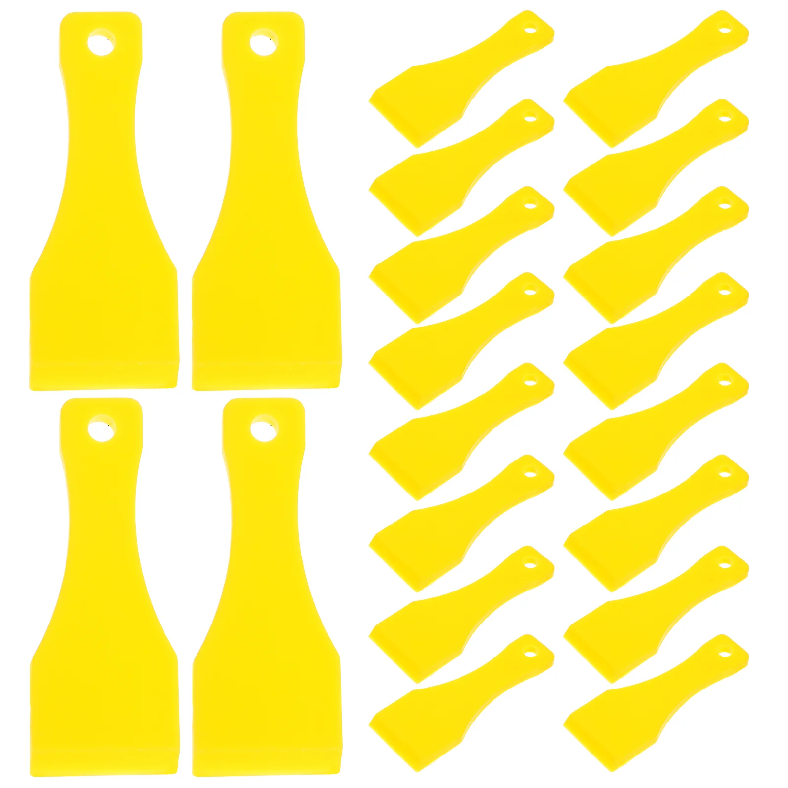 20pcs Lottery Scrapers Small Scratching Tools Lottery Ticket Scrapers Tools(Random Color)
20pcs Lottery Scrapers Small Scratching Tools Lottery Ticket Scrapers Tools(Random Color)