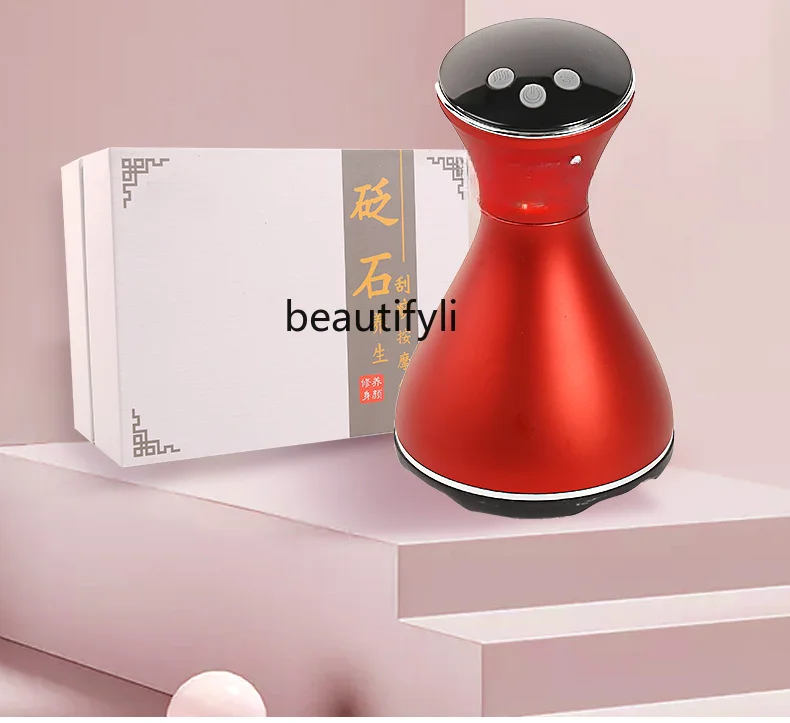 Meridian Brush Gua Sha Scraping Massage Tools Massage Universal for Entire Body Cervical Electric Back
Meridian Brush Gua Sha Scraping Massage Tools Massage Universal for Entire Body Cervical Electric Back