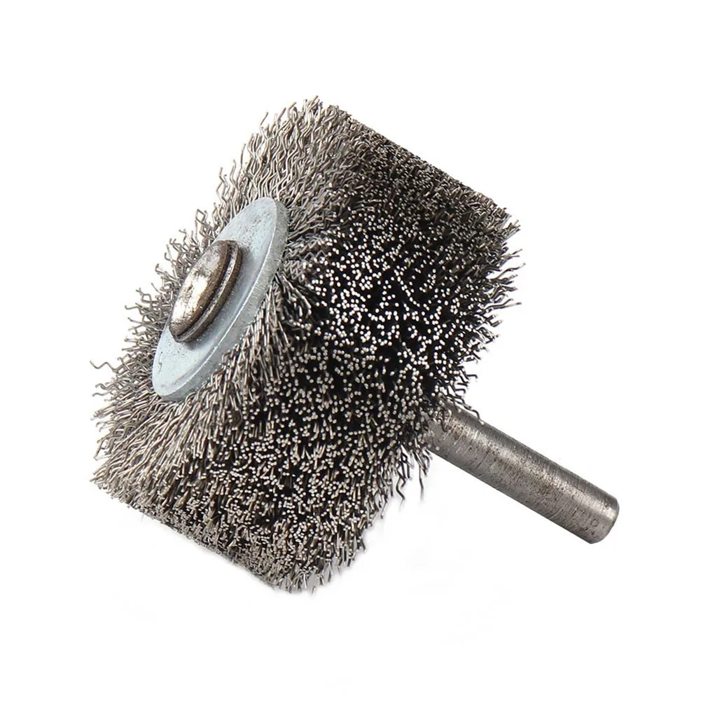 50x25mm Steel Wire Brush Wheel Rotary Tools 50mm For Drill Tools Metal Rust Removal Polishing Drill Brushes And Engraver
50x25mm Steel Wire Brush Wheel Rotary Tools 50mm For Drill Tools Metal Rust Removal Polishing Drill Brushes And Engraver