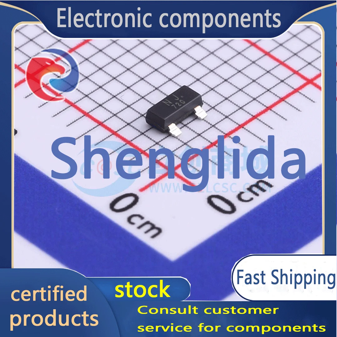 BSS138 package SOT23-3 field-effect transistor (MOSFET) brand new in stock (10 units)
BSS138 package SOT23-3 field-effect transistor (MOSFET) brand new in stock (10 units)