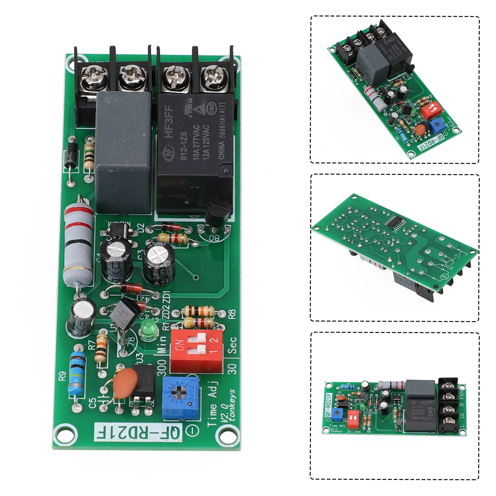For QF RD21F Relay Module Stable 1 X 4 Files Fine Workmanship Good Performance High Precision Long Service Life
For QF RD21F Relay Module Stable 1 X 4 Files Fine Workmanship Good Performance High Precision Long Service Life