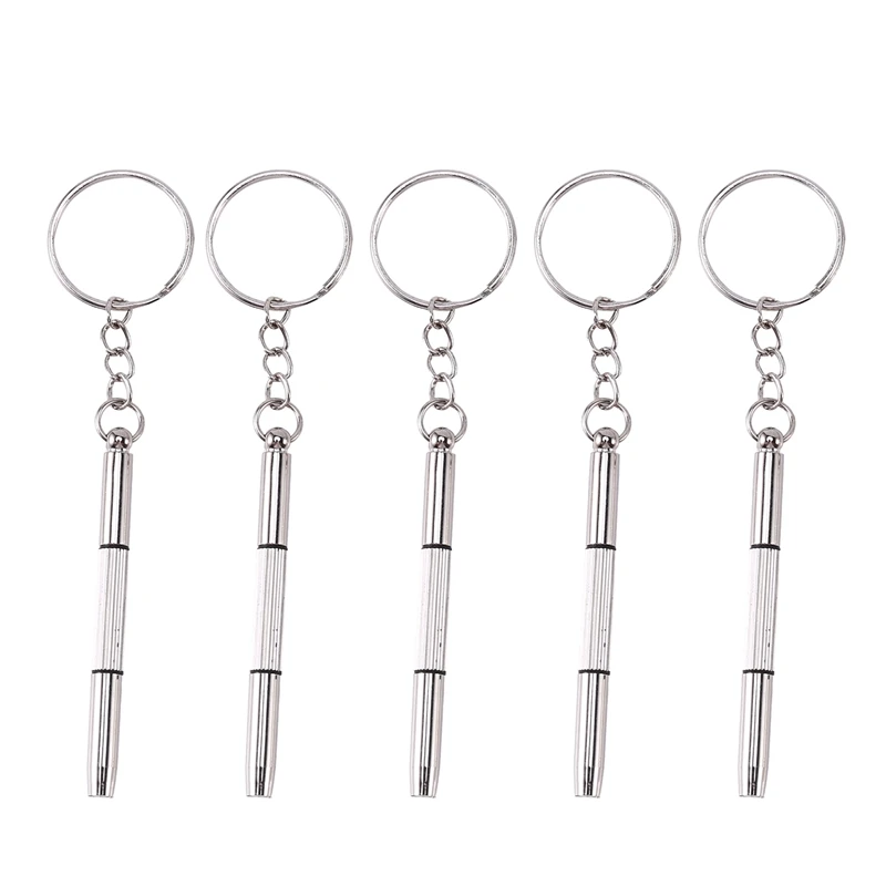 500Pcs 3 In 1 Eyeglass Screwdriver Sunglass Glasses Watch Repair Tool Kit With Keychain Portable Screwdriver Tool
500Pcs 3 In 1 Eyeglass Screwdriver Sunglass Glasses Watch Repair Tool Kit With Keychain Portable Screwdriver Tool