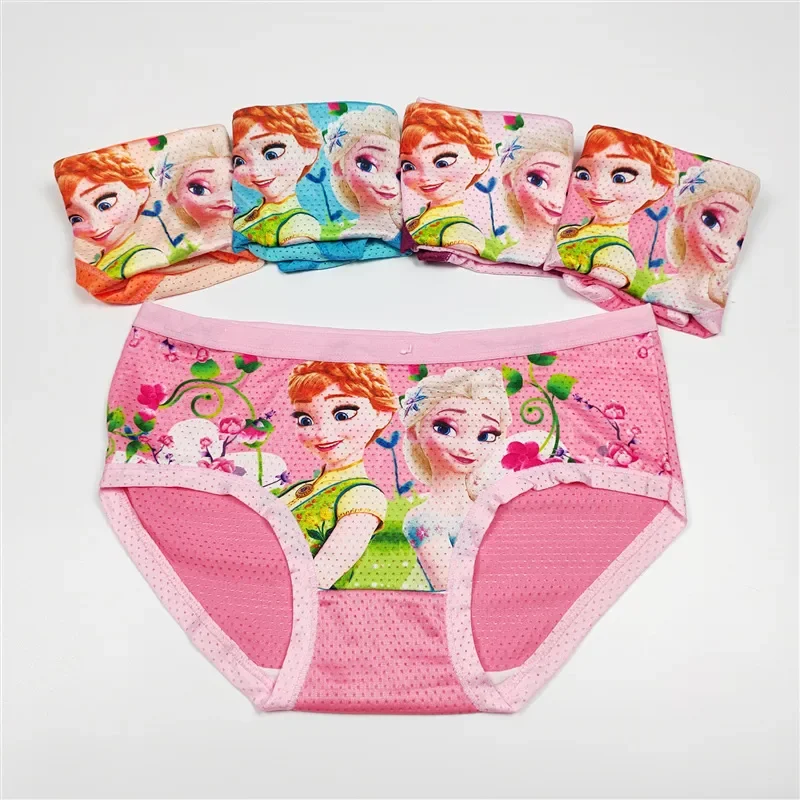 Disney Elsa Kids Girls Underwear Frozen Cartoon Pattern Printed Modal Panties Soft Children Boxer Shorts Baby Kid Underpants
Disney Elsa Kids Girls Underwear Frozen Cartoon Pattern Printed Modal Panties Soft Children Boxer Shorts Baby Kid Underpants