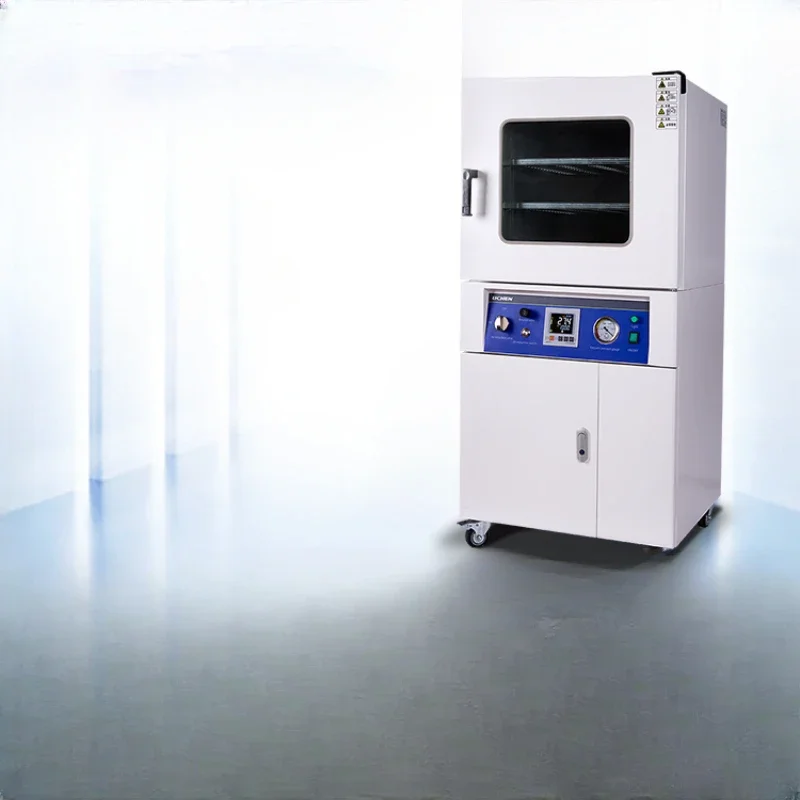Integrated vacuum drying, constant temperature industrial oven, laboratory drying oven, and real air pump under the oven
Integrated vacuum drying, constant temperature industrial oven, laboratory drying oven, and real air pump under the oven