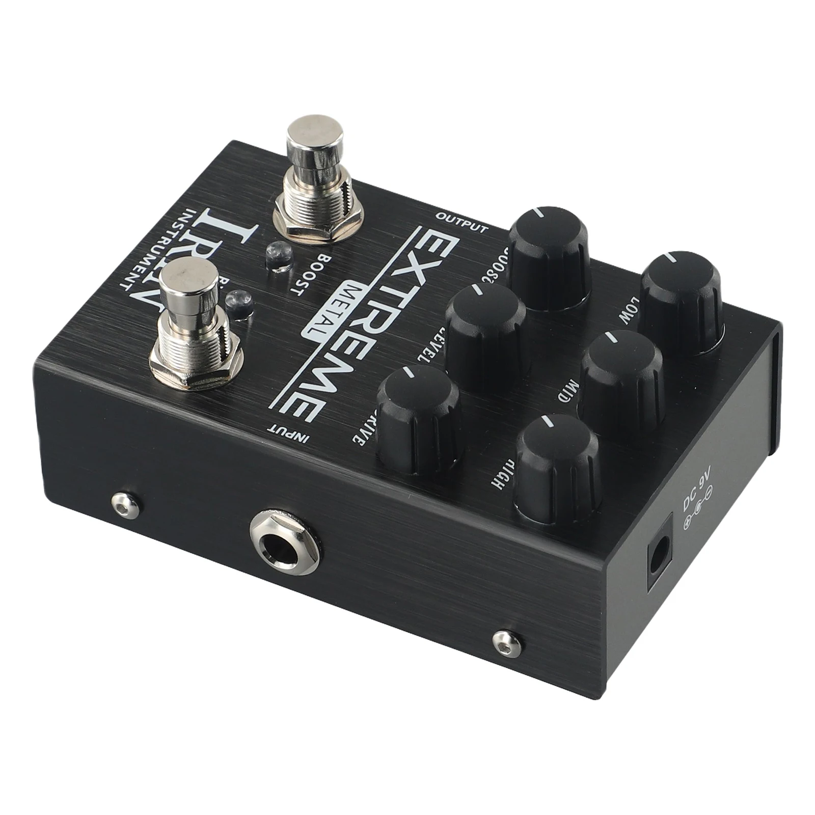 New Practical Guitar Effects Pedal Pedal Aluminum Alloy Approx.12.8*8.1*5.8cm Approx.333g Black Electric Guitar
New Practical Guitar Effects Pedal Pedal Aluminum Alloy Approx.12.8*8.1*5.8cm Approx.333g Black Electric Guitar