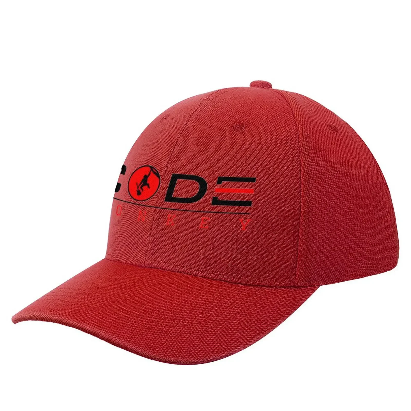 

Бейсболка с официальным логотипом Code Monkey Band, забавная шляпа с застежкой сзади, пляжная сумка, мужские кепки, женские кепки