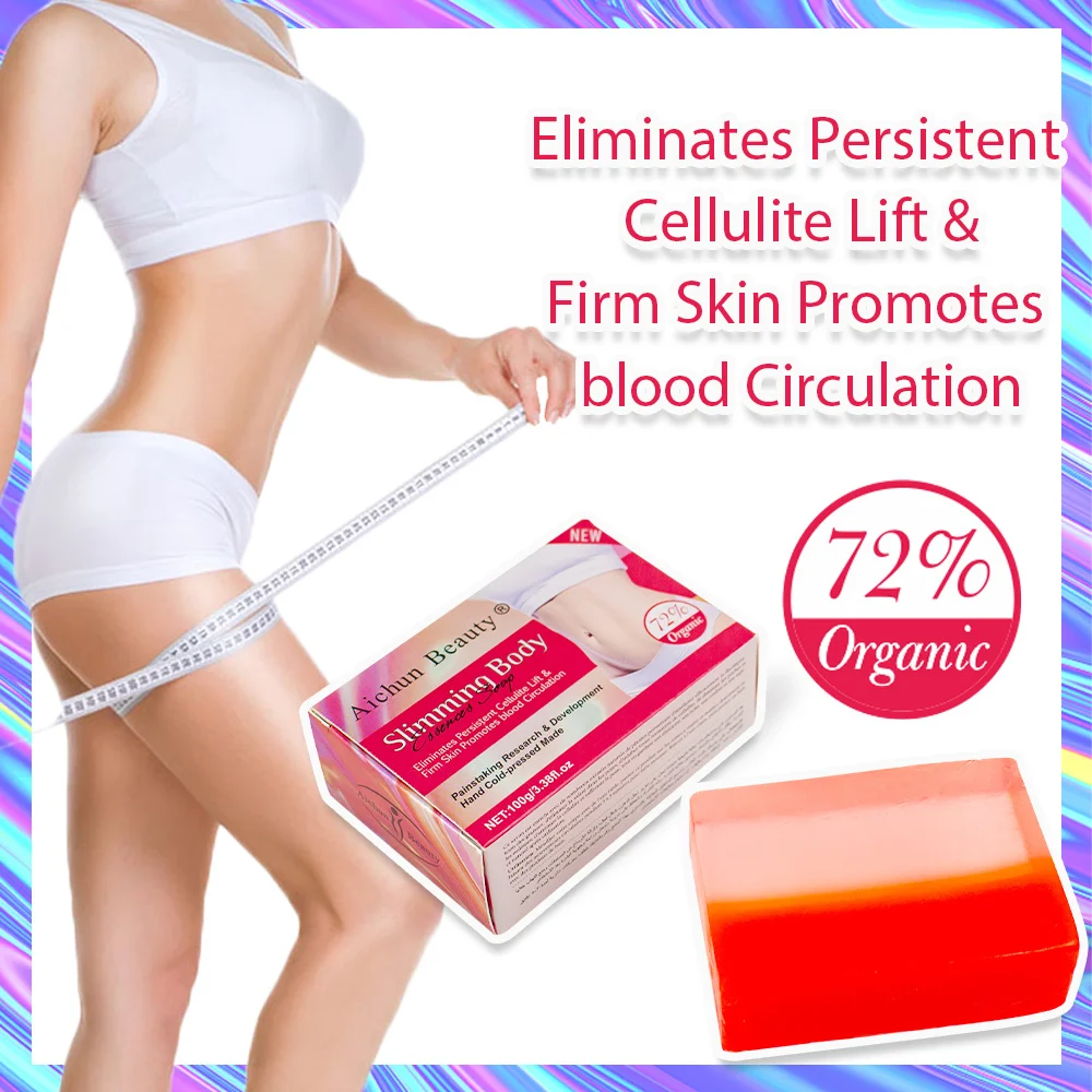 Disaar Slimming Body Handmade Soap 100g Firmming Skin Body Shaping Soap Weight Loss Essences Soap
Disaar Slimming Body Handmade Soap 100g Firmming Skin Body Shaping Soap Weight Loss Essences Soap