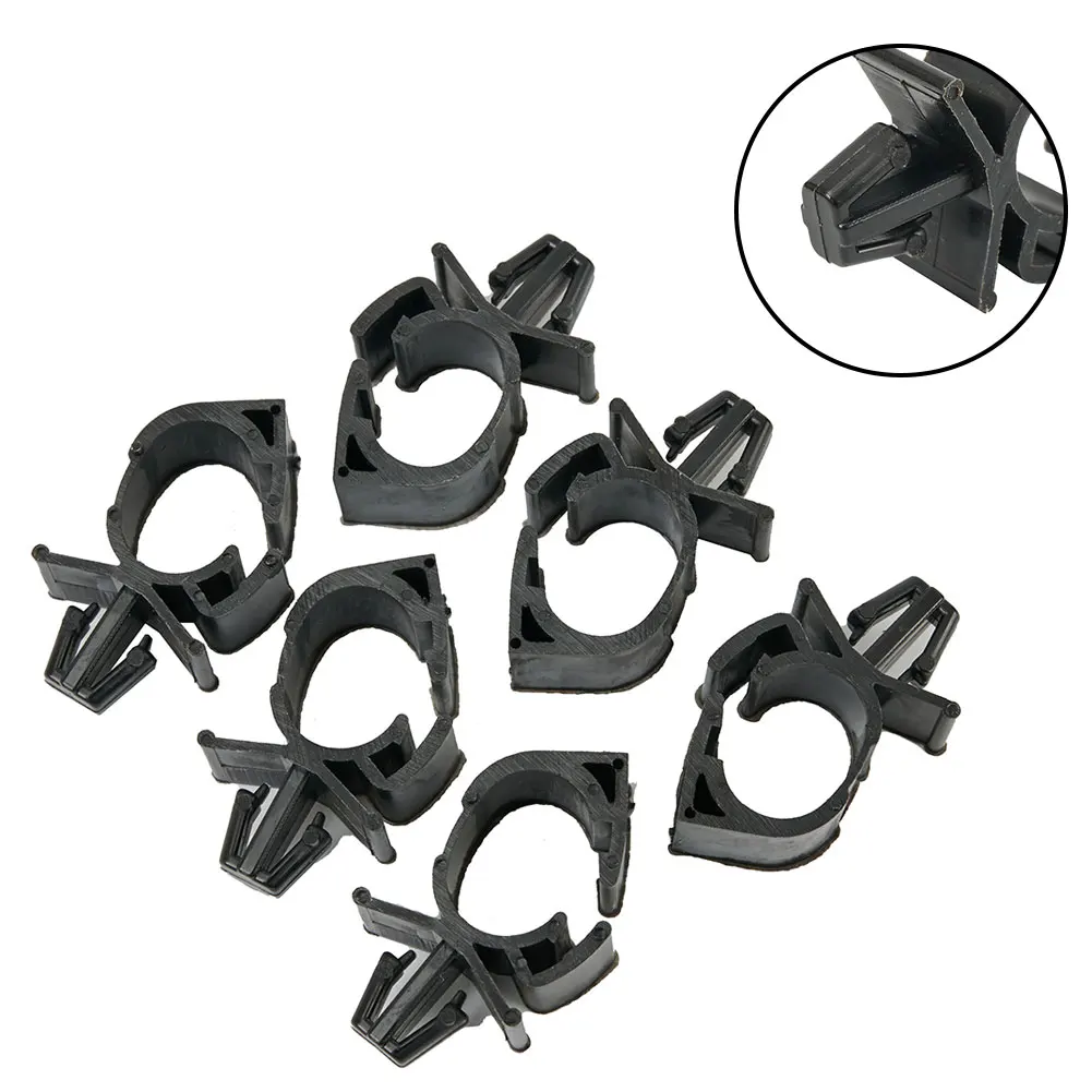 10pcs New Black Car Harness Wiring Fasteners Plastic Accessories Fixed Clips Automatic Route Clamp Cable Corrugated Tube Sheath
10pcs New Black Car Harness Wiring Fasteners Plastic Accessories Fixed Clips Automatic Route Clamp Cable Corrugated Tube Sheath