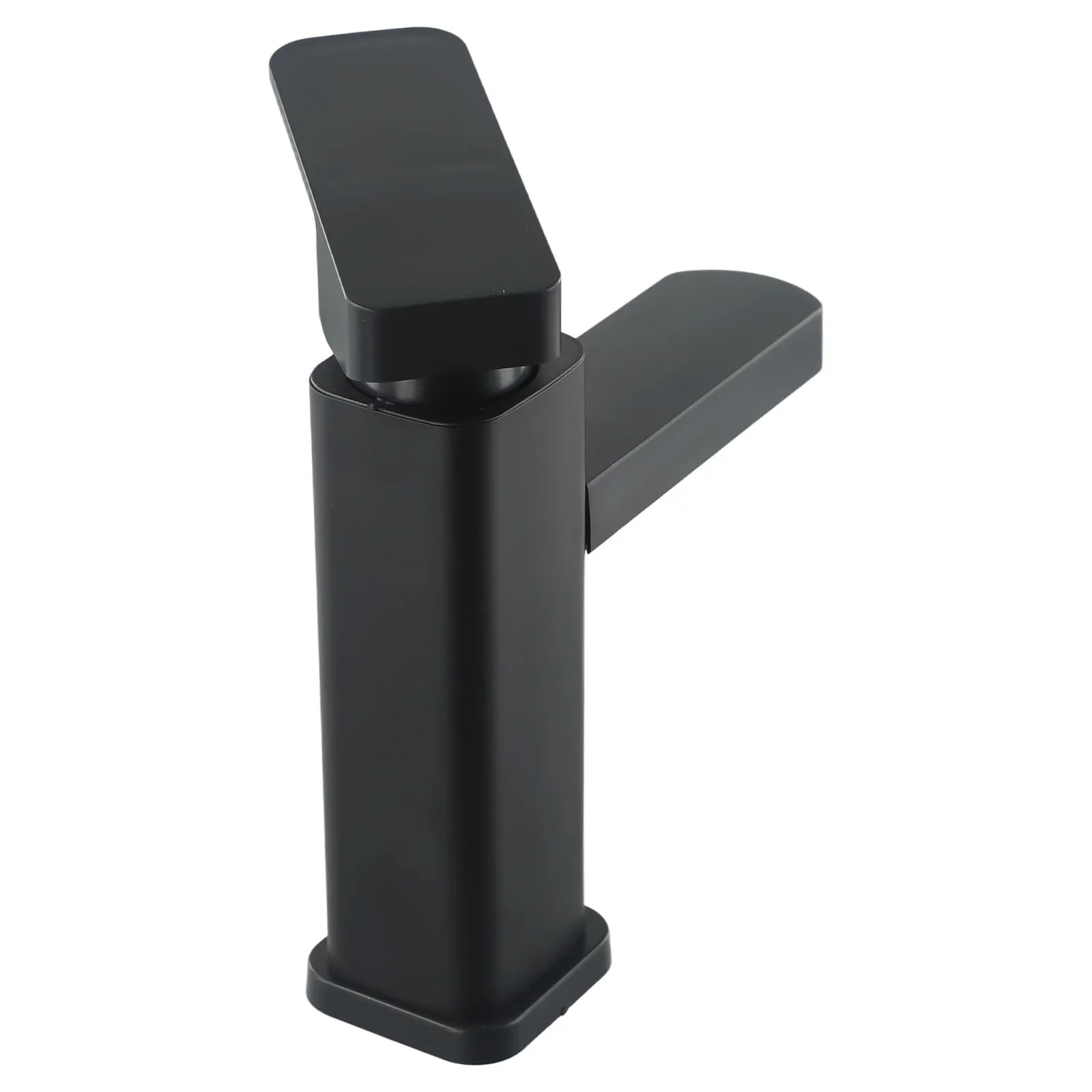 Basin Sink Bathroom Square Base Faucets Deck Mounted Hot Cold Water Basin Mixer Tap Black Lavatory Sink Tap Cranes Part
Basin Sink Bathroom Square Base Faucets Deck Mounted Hot Cold Water Basin Mixer Tap Black Lavatory Sink Tap Cranes Part