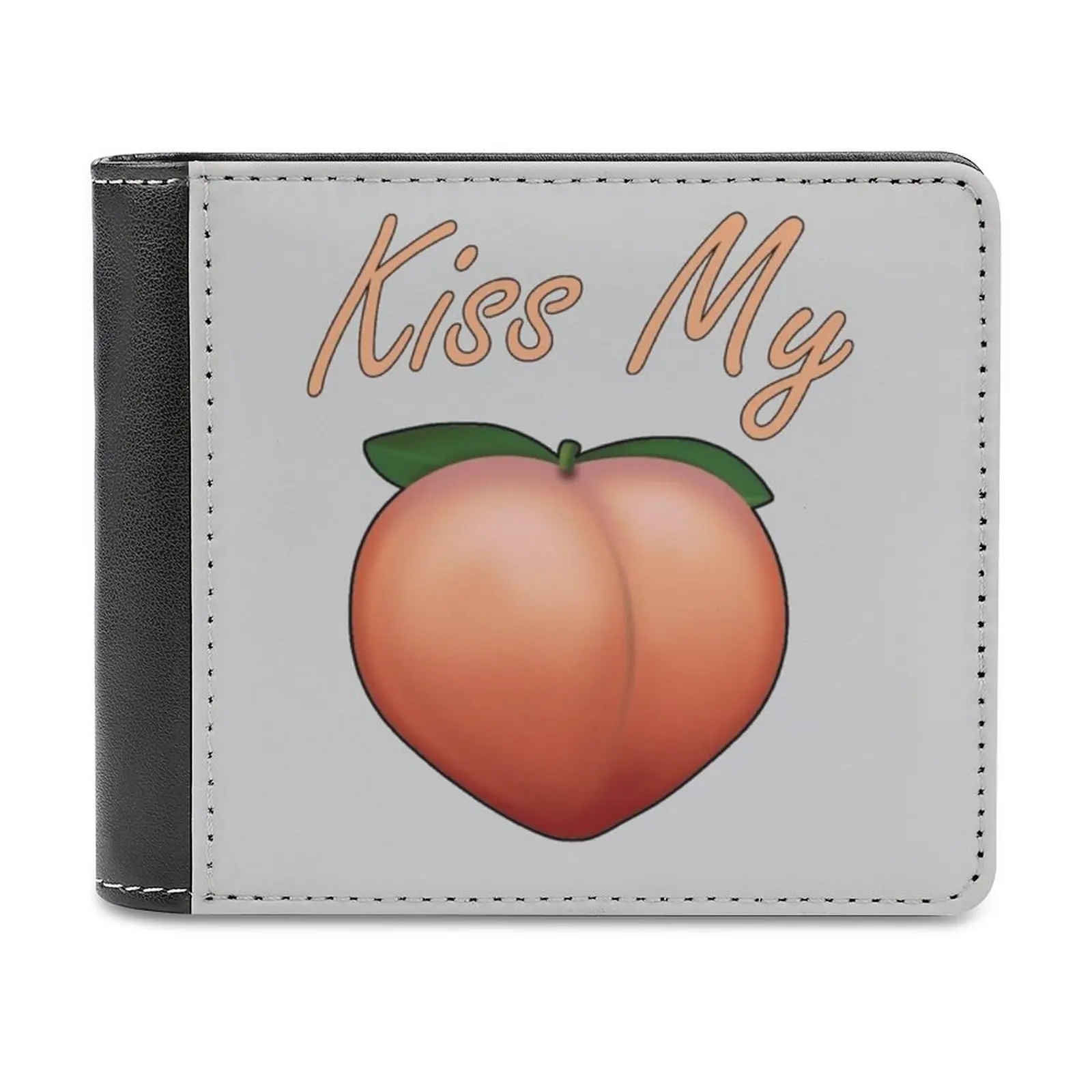 Мужской кошелек Kiss My Peachy в персиковом цвете, кожаный короткий бумажник с узором, модный клатч с несколькими кармашками для карт, с изображением фруктов
Мужской кошелек Kiss My Peachy в персиковом цвете, кожаный короткий бумажник с узором, модный клатч с несколькими кармашками для карт, с изображением фруктов