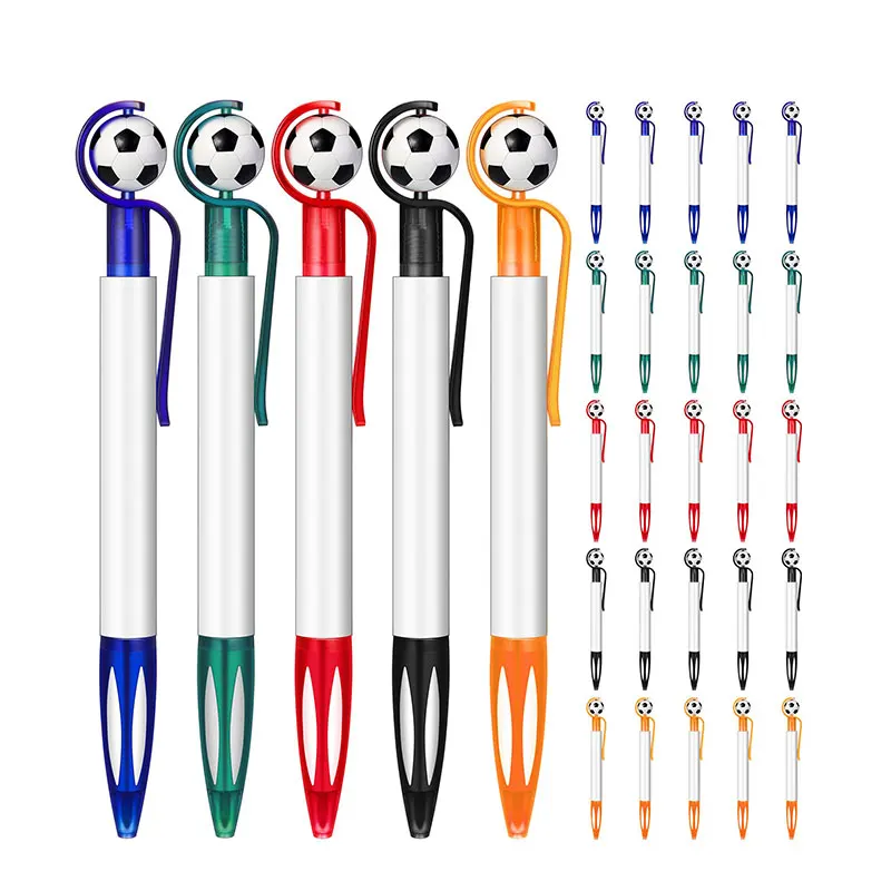 10pcs Novelty Soccer Pens Sports Football Ballpoint Pens Writing Pen Stationery for School Office Party Supplies
10pcs Novelty Soccer Pens Sports Football Ballpoint Pens Writing Pen Stationery for School Office Party Supplies