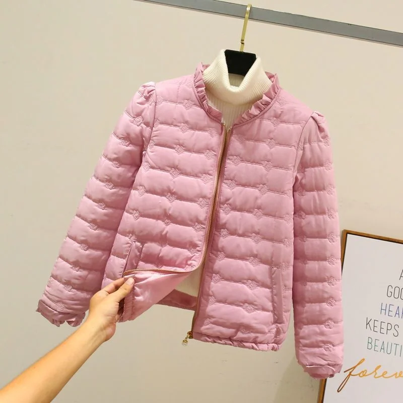 Cotton jacket women's short winter new Korean version versatile down cotton small cotton jacket student cotton jacket
Cotton jacket women's short winter new Korean version versatile down cotton small cotton jacket student cotton jacket