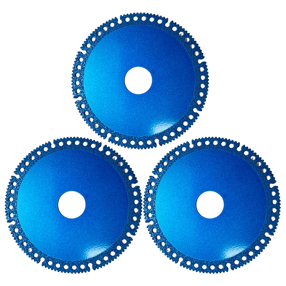 3pcs Composite Multifunctional Cutting Saw Blade 100mm Ultra-thin Saw Blade Ceramic Tile Glass Cutting Disc For Angle Grinder
3pcs Composite Multifunctional Cutting Saw Blade 100mm Ultra-thin Saw Blade Ceramic Tile Glass Cutting Disc For Angle Grinder