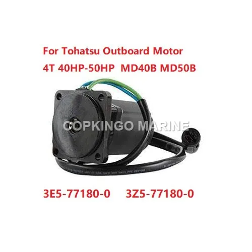 Boat POWER Trim Tilt Motor 3Z5-77180-0 For Tohatsu Outboard 4T 40-50HP MD40B MD50B PPT
Boat POWER Trim Tilt Motor 3Z5-77180-0 For Tohatsu Outboard 4T 40-50HP MD40B MD50B PPT