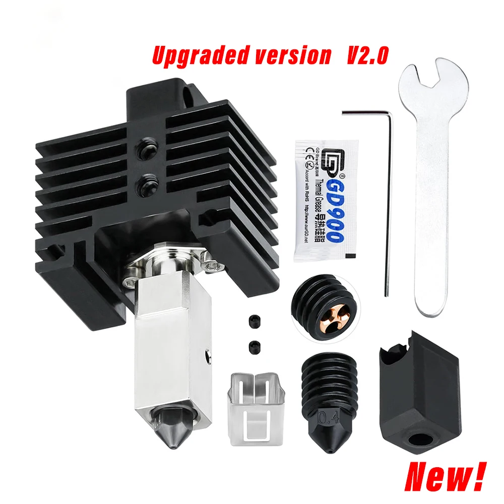 For Bambu lab Hotend Nozzle Upgrade Hotend CHT Nozzle Hardened Steel Nozzle 500°C For Bambu lab x1c Hotend P1P Plated Copper
For Bambu lab Hotend Nozzle Upgrade Hotend CHT Nozzle Hardened Steel Nozzle 500°C For Bambu lab x1c Hotend P1P Plated Copper