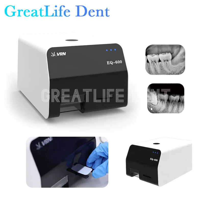 

Greatlife Dental HD Digital Imaging Phosphor Plate Psp Scanner Comfortable Detection Teeth X-ray Scanner & Processing System
