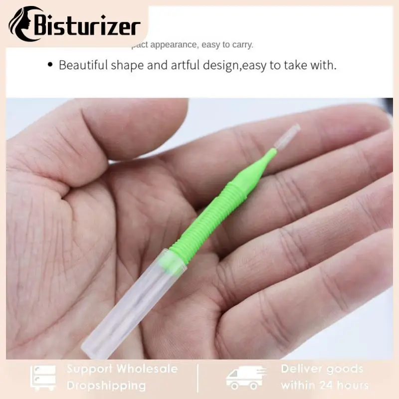 Oral Care Push-Pull Interdental Brushes Orthodontic Wire Toothbrush Imported Caliber 0.4-1.0mmbox Brushes
Oral Care Push-Pull Interdental Brushes Orthodontic Wire Toothbrush Imported Caliber 0.4-1.0mmbox Brushes