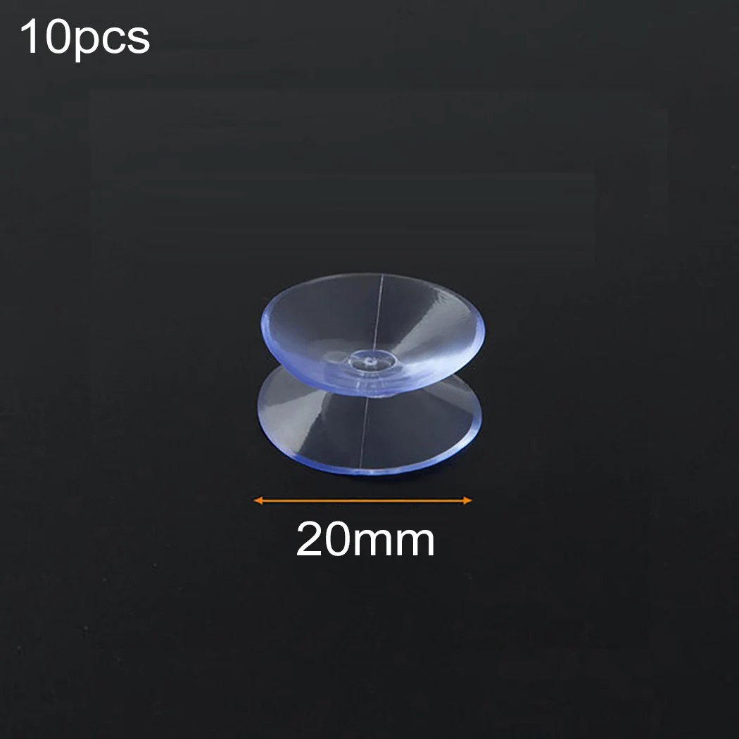 10pcs 20mm Transparent Suction Cup Double Sided Suction Cups Clear Plastic Rubber Casement Suckers Free Shipping
10pcs 20mm Transparent Suction Cup Double Sided Suction Cups Clear Plastic Rubber Casement Suckers Free Shipping