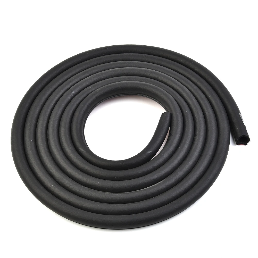 Universal Weatherstrip Car Door Rubber Seal Strip, Enhance Leakproofness, Reduce Noise and Dust, Waterproof and Soundproof Black
Universal Weatherstrip Car Door Rubber Seal Strip, Enhance Leakproofness, Reduce Noise and Dust, Waterproof and Soundproof Black