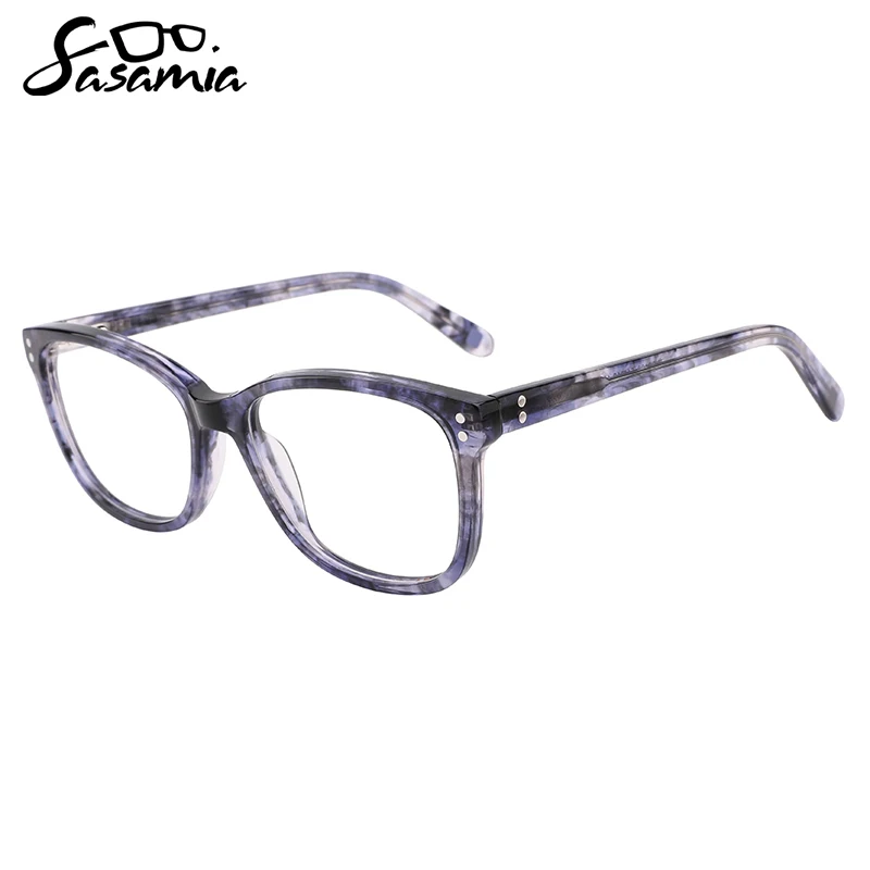 Мужские и женские очки SASAMIA, прямоугольные оправы для очков, оптические оправы для близорукости, игровые компьютерные оправы для очков 
Мужские и женские очки SASAMIA, прямоугольные оправы для очков, оптические оправы для близорукости, игровые компьютерные оправы для очков