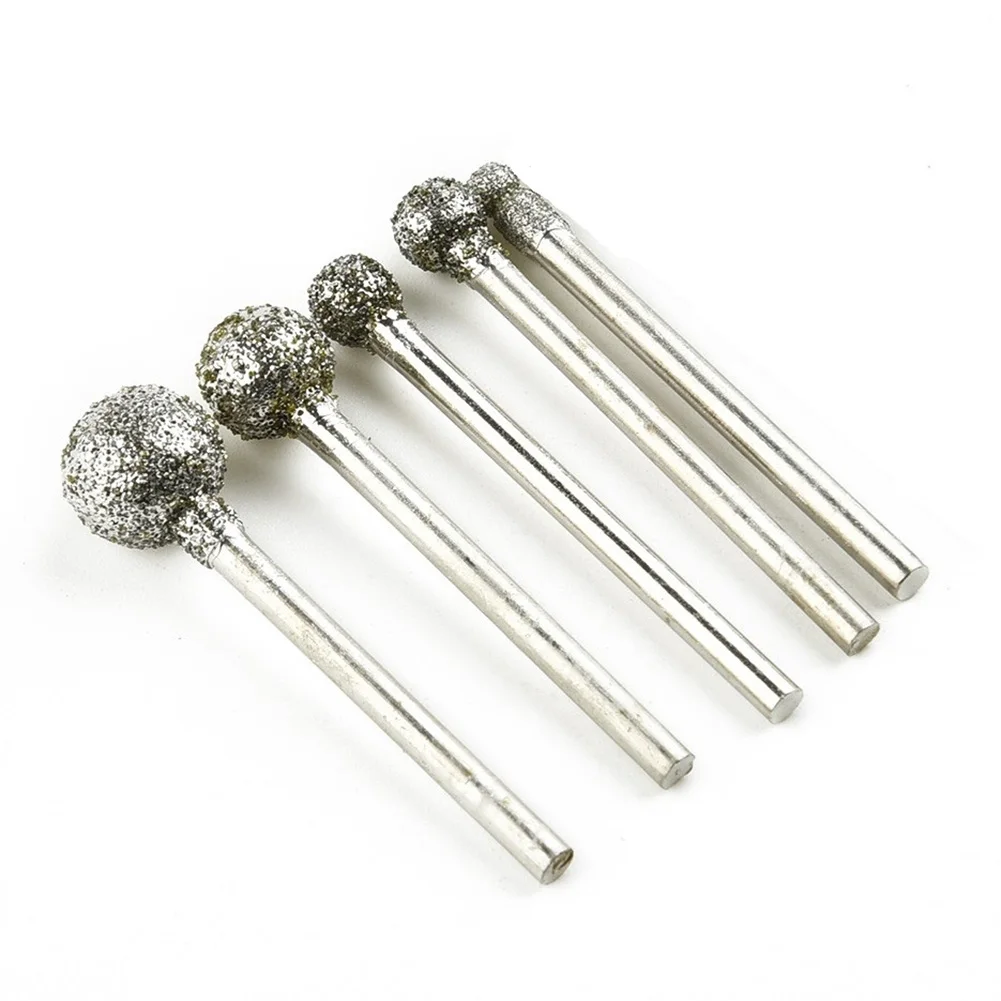 Parts Drill Bits Burr Drill Bit Drill Bits Replacement Accessories Drilling For Carving Engraving Kit Round Ball
Parts Drill Bits Burr Drill Bit Drill Bits Replacement Accessories Drilling For Carving Engraving Kit Round Ball