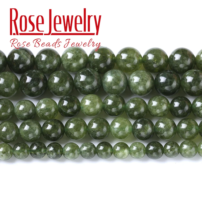 Natural Stone Green Angelite Jades Beads Round Loose Spacer Beads For Jewelry Making DIY Bracelets Accessories 15" Inch 6 8 10mm
Natural Stone Green Angelite Jades Beads Round Loose Spacer Beads For Jewelry Making DIY Bracelets Accessories 15" Inch 6 8 10mm