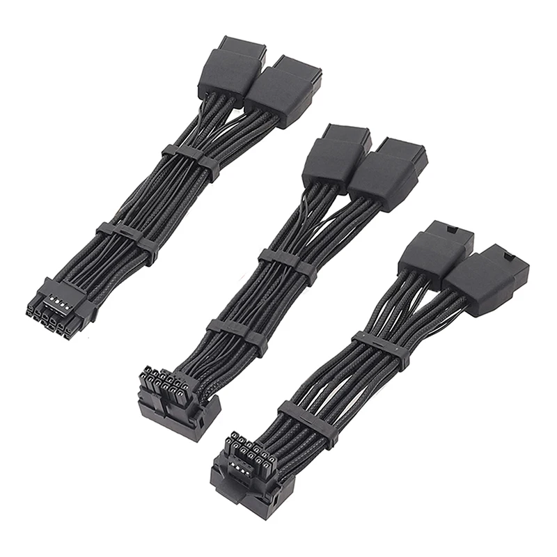 16AWG рельефный линейный кабель RTX4090 RTX4080 12VHPWR 16P(12 + 4) до 2x8Pin 90 градусов угловой Соединительный адаптер
16AWG рельефный линейный кабель RTX4090 RTX4080 12VHPWR 16P(12 + 4) до 2x8Pin 90 градусов угловой Соединительный адаптер