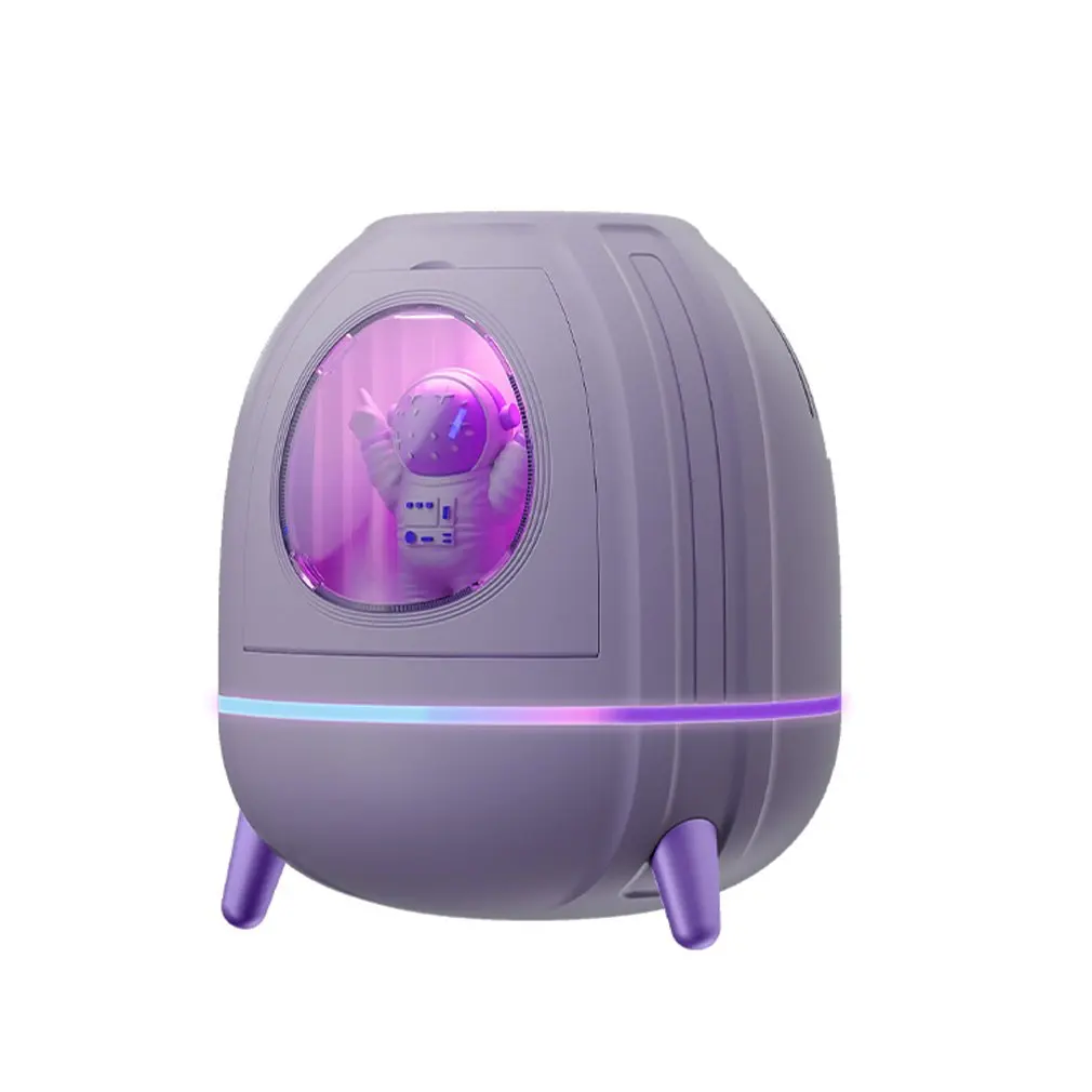 

Hot Sale 250ML Astronaut Small Air Humidifier Portable With Colorful LED Light For Household Use Office Air Humidifiers New 2024