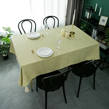 Polyester Tablecloths, Waterproof Table Covers Simple Pure Color Tassel Yellow Dining Table Coffee Table Deco
Polyester Tablecloths, Waterproof Table Covers Simple Pure Color Tassel Yellow Dining Table Coffee Table Deco